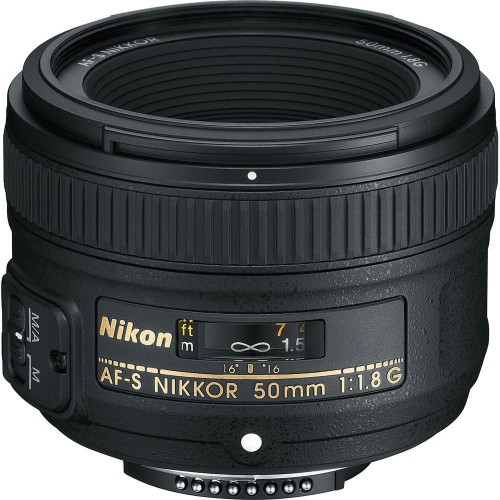 【現貨】平行輸入 Nikon AF-S NIKKOR 50mm F1.8 G 標準大光圈 f/1.8G 台中實體門市